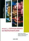 Servicio Básico de Restaurante-Bar Mf0257_1