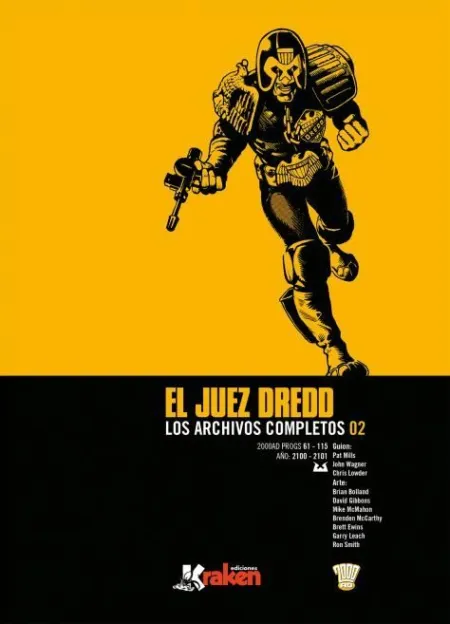 Juez Dredd. Los Archivos Completos 02