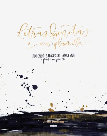 Letras Bonitas con Plumilla