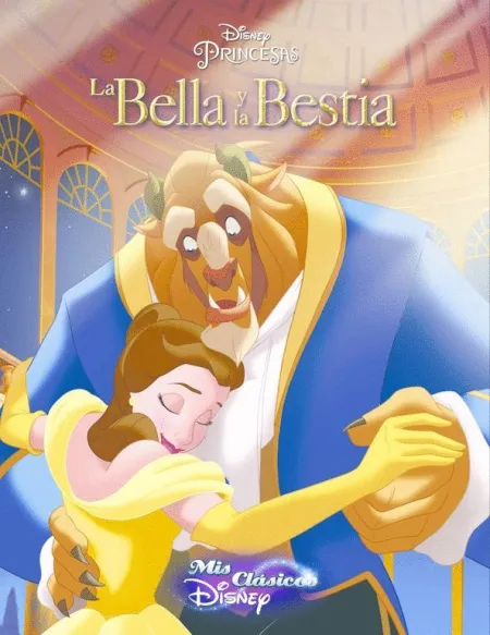 La Bella y la Bestia - Disney Princesas