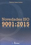 NOVEDADES ISO 9001 2015