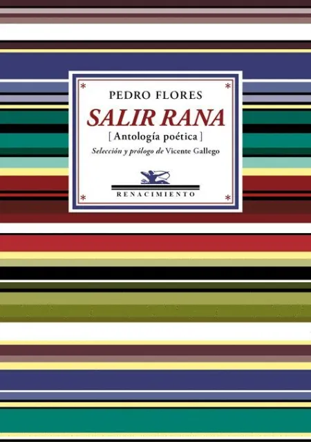 Salir Rana. Antología Poética