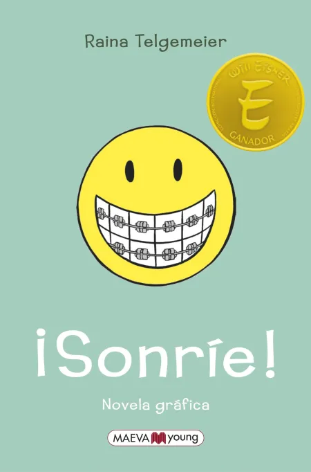 Sonrie!. Novela Gráfica