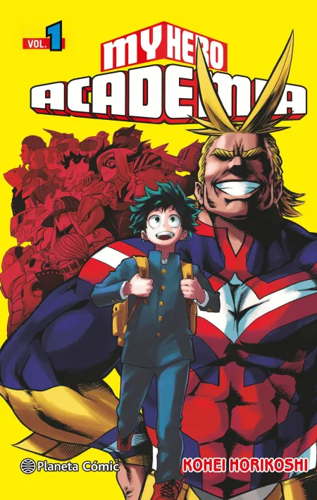 My Hero Academia N. 01