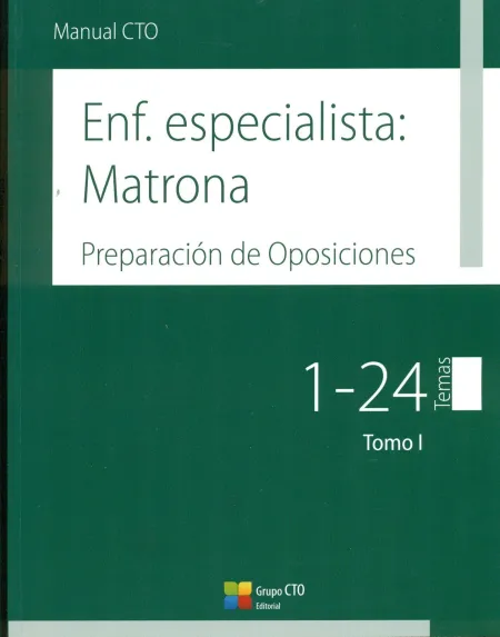 Manual Cto de Enfermeria Especialista: (2 Vol. )
