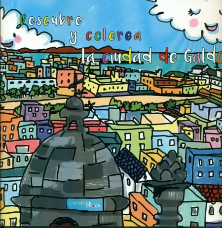 Descubre y Colorea la Ciudad de Galdós