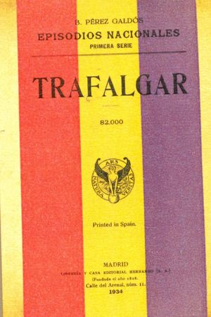TRAFALGAR (EDICIÓN FACSIMIL REPUBLICANA 1934)