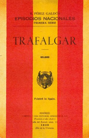 TRAFALGAR (EDICIÓN FACSIMIL ESPAÑOLA 1939)