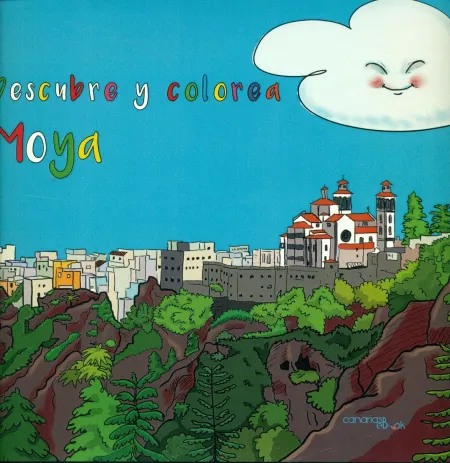Descubre y Colorea Moya