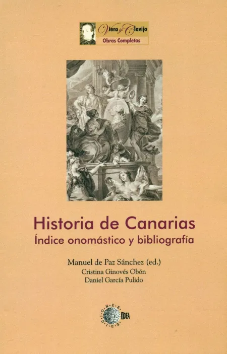 Historia de Canarias. Indice Onomástico y Bibliografía