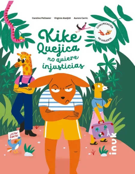 Kike Quejica no Quiere Injusticias