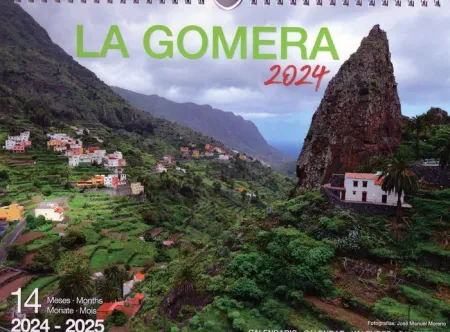 Calendario la Gomera 2024-2025 (14 Meses)(Grande)