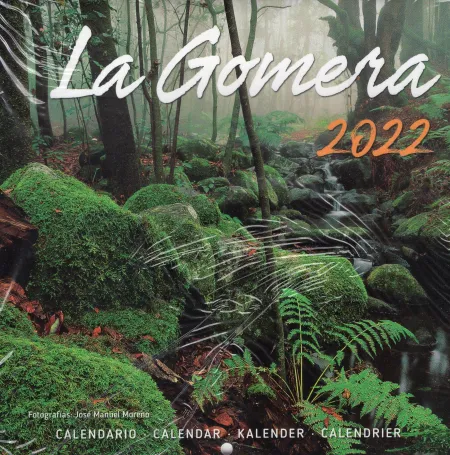 Calendario la Gomera 2022(Pequeño)