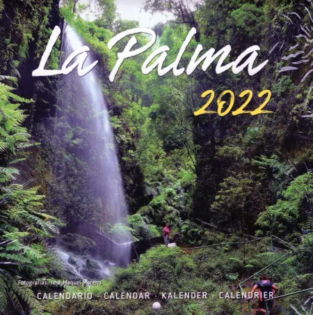 Calendario la Palma 2022(Pequeño)