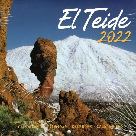 Calendario el Teide 2022 (Pequeño)