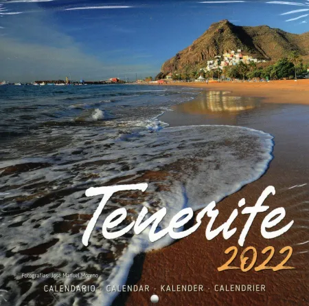 Calendario Tenerife 2022 (Pequeño)