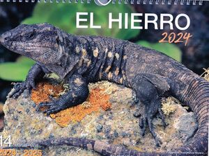 CALENDARIO EL HIERRO 2024 (GRANDE)