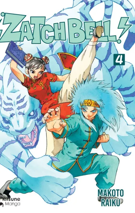 Zatch Bell 4 (+Anexo)