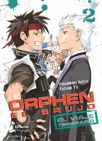 Orphen el Brujo: el Viaje Temerario T. 2