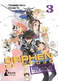 Orphen el Brujo 3 el Viaje Temerario