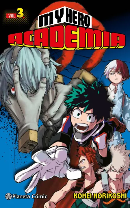 My Hero Academia N. 03