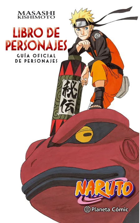 Naruto Guía Nº 03 Libro de Personajes