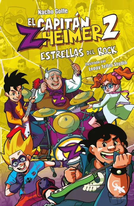 Capitæn Zheimer 2 Estrellas del Rock
