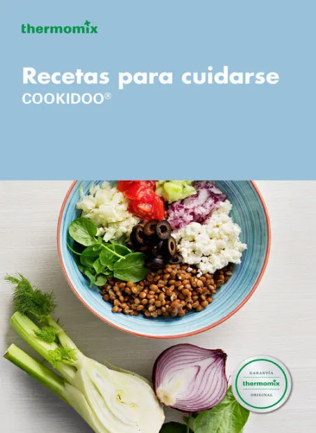 Recetas para Cuidarse. Thermomix