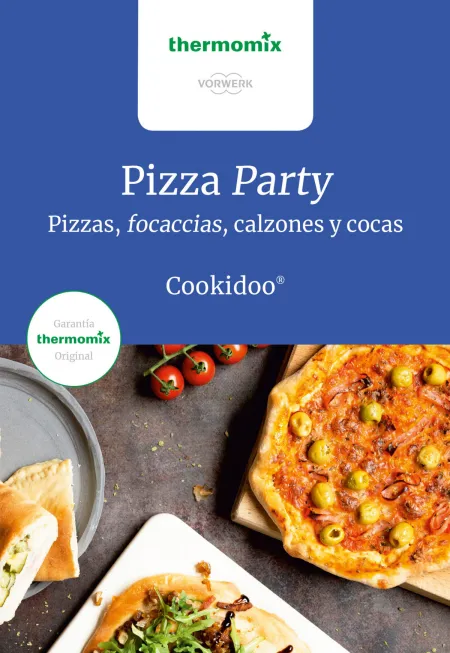Pizza Party - Thermomix