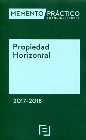 MEMENTO PROPIEDAD HORIZONTAL 2017-2018