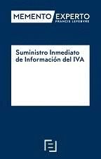 MEMENTO EXPERTO SUMINISTRO INMEDIATO DE INFORMACIÓN DEL IVA