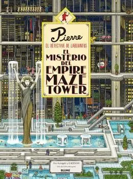 Pierre el Detective de Laberintos. El Misterio del Empire Maze Tower