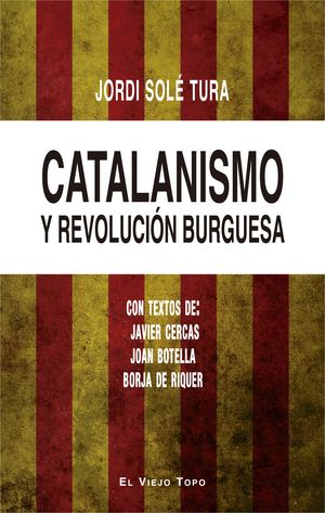 CATALANISMO Y REVOLUCION BURGUESA