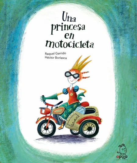 Una Princesa en Motocicleta