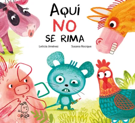 Aquí no se Rima
