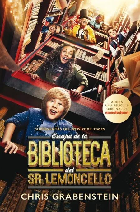 Escapa de la Biblioteca del Señor Lemoncello