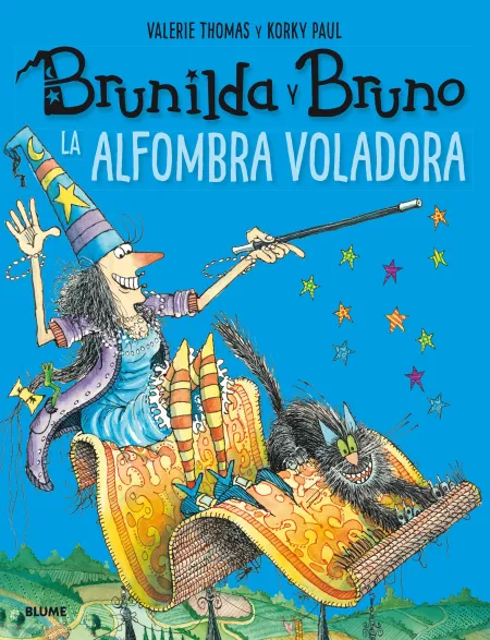Brunilda y Bruno. La Alfombra Voladora