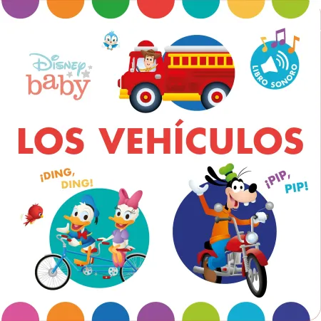 Los Vehículos. Libro con Sonidos