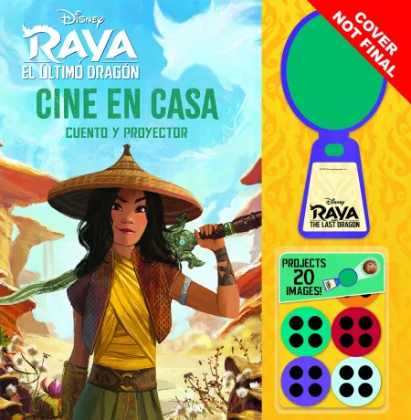 Raya y el Último Dragón. Cine en Casa (+ Proyector)