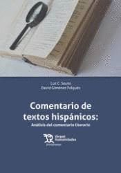 COMENTARIO DE TEXTOS HISPANICOS: ANALISIS DEL COMENTARIO LITERARIO