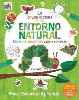 La Oruga Glotona en Su Entorno Natural