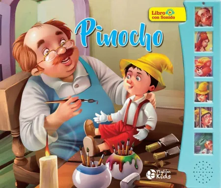 Pinocho. Libro con Sonidos