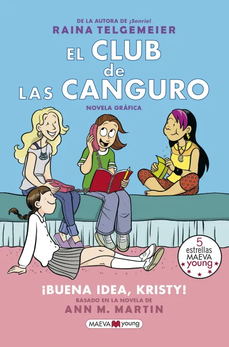 El Club de las Canguro 1. Buena Idea, Kristy!