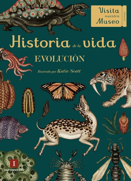 Historia de la Vida. Evolución - Visita nuestro Museo