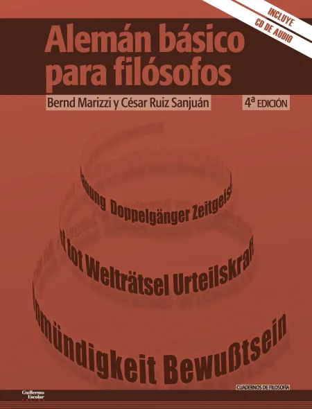 Alemán Básico para Filósofos + Cd