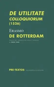 De Utilitate Colloquiorum 1526