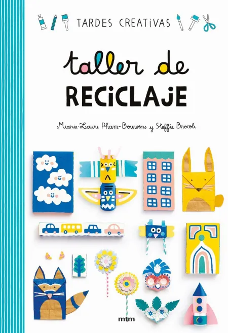Taller de Reciclaje - Tardes Creativas