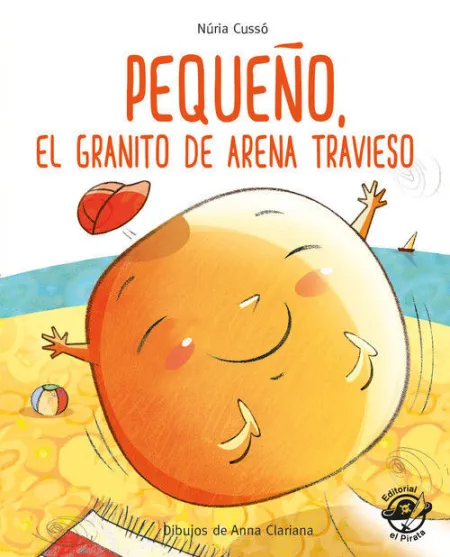 Pequeño, el Granito de Arena Travieso. En Letra Mayuscula y de Imprenta