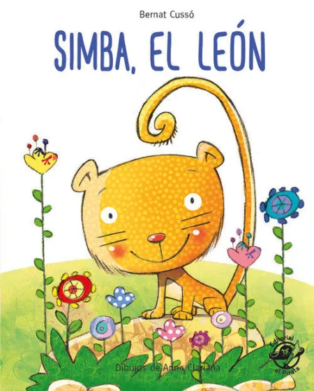 Simba, el León. En Letra Mayuscula y de Imprenta