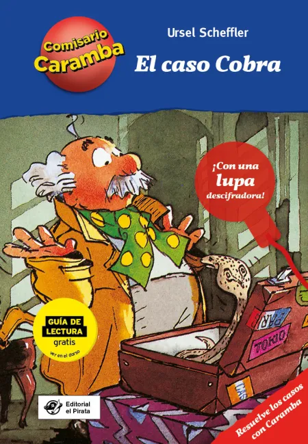 El Caso Cobra. Comisario Caramba